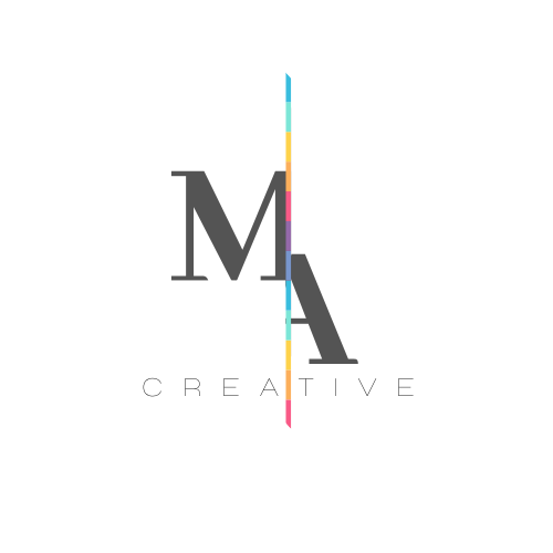 Logo Artista Visual Minimalista Beige y Verde